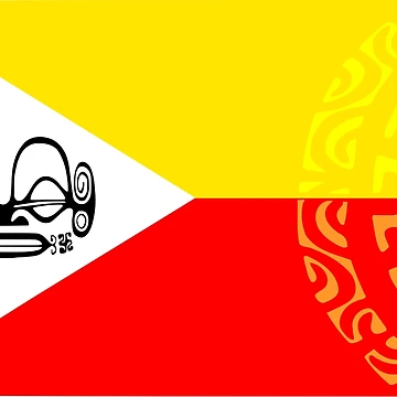 Aperçu de l'œuvre Drapeau marquisien (personnalisé) de Nesian-Tahiti