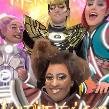 Artwork thumbnail, Starlight Express multi character by eberss