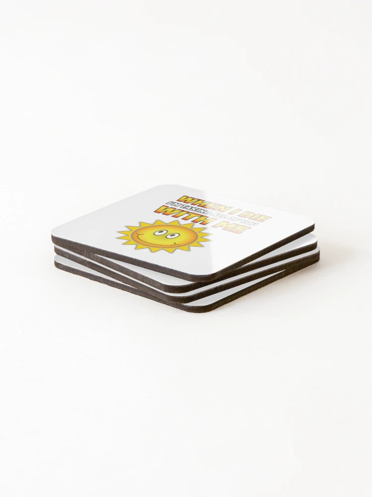 Thumbnail 4 of 5, Coasters (Set of 4), The Petty Sun designed and sold by DefayDesigns.