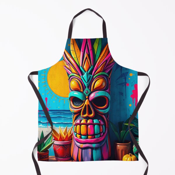 Item preview, Tiki Totem designed and sold by MatrixTattoo.