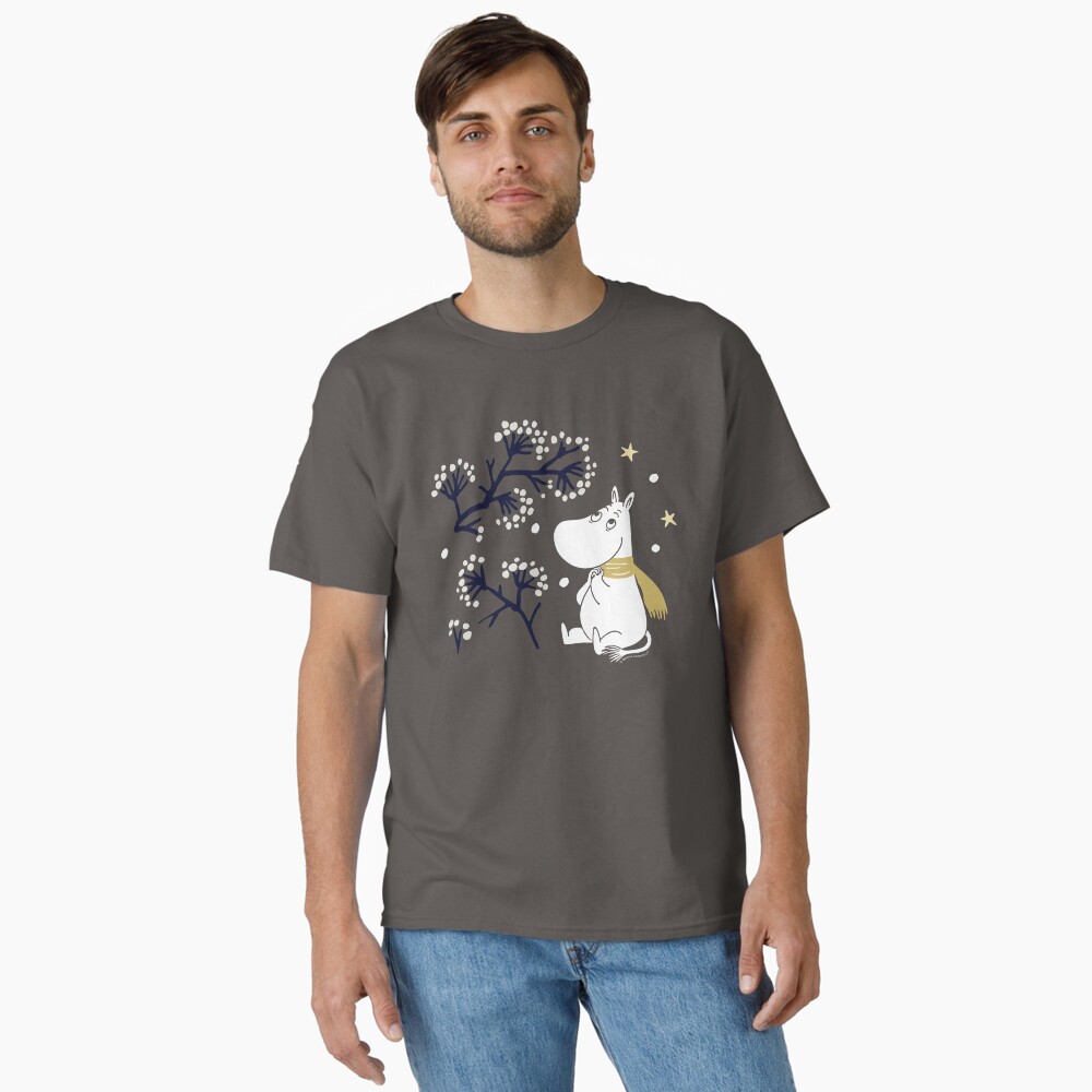 Aperçu de l'œuvre T-shirt classique créée et vendue par MoominStore.