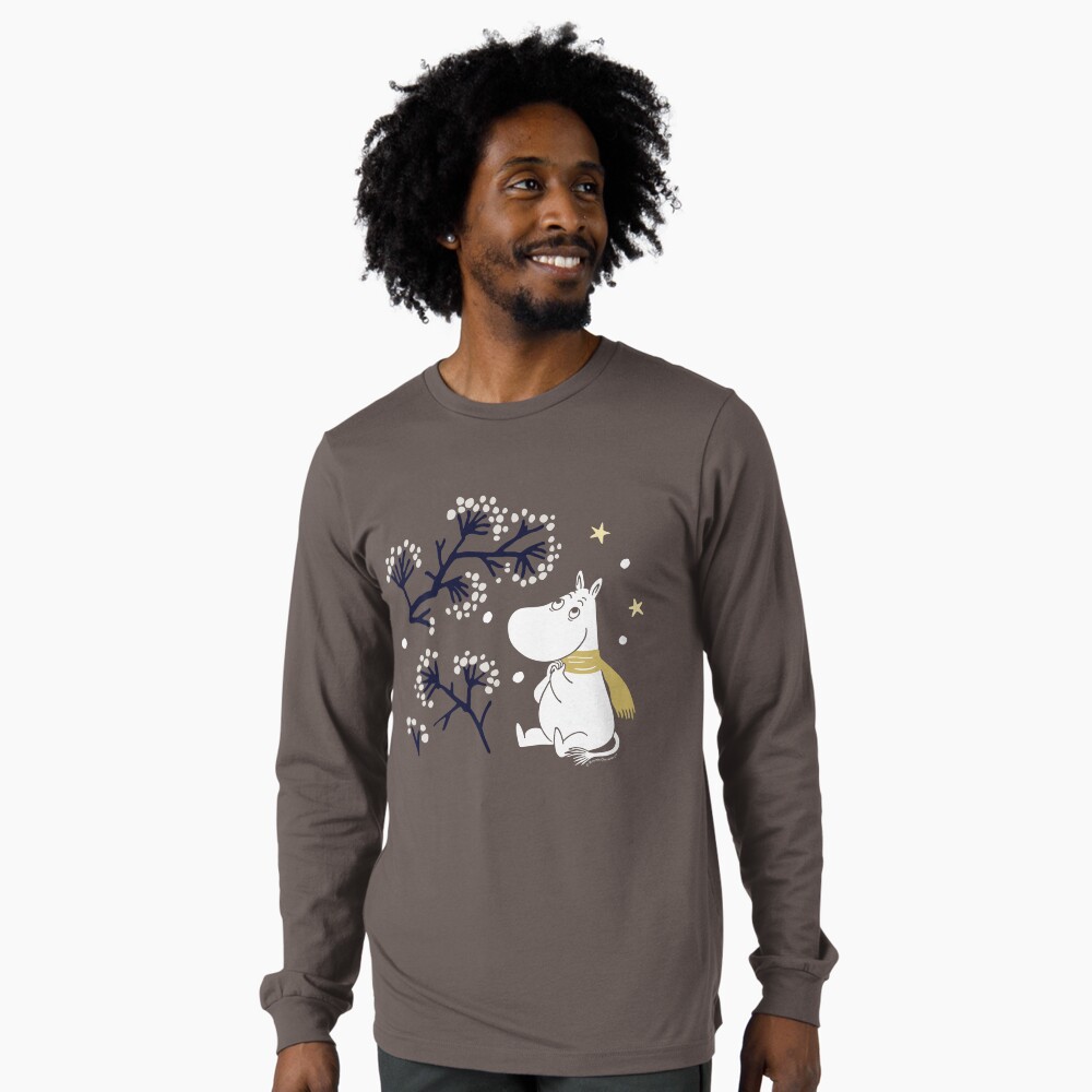 Aperçu de l'œuvre T-shirt manches longues créée et vendue par MoominStore.