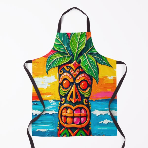 Item preview, Tiki Totem designed and sold by MatrixTattoo.