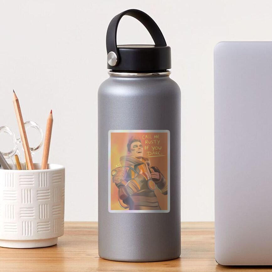 Item preview, Holographic Sticker designed and sold by eberss.