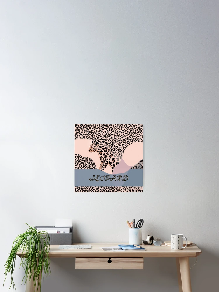 Thumbnail 2 of 3, Poster, leopard pattern designed and sold by zzzozzo.