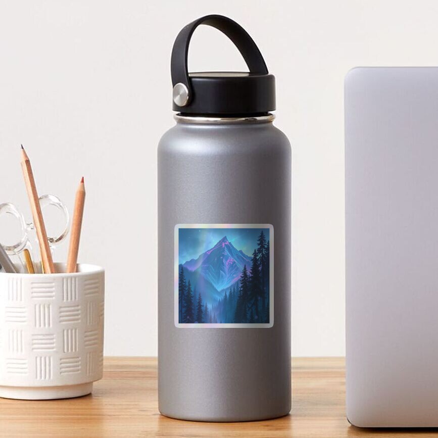 Item preview, Holographic Sticker designed and sold by Pines & Starlight.
