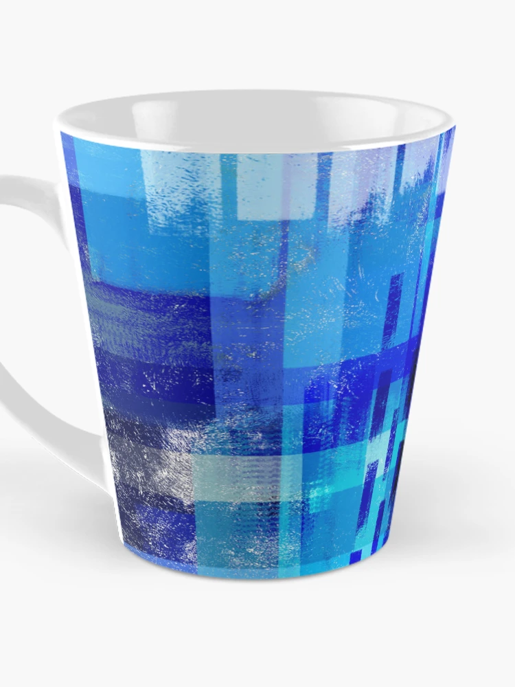 Thumbnail 3 of 4, Coffee Mug, Clear Blue designed and sold by smccreadieart.