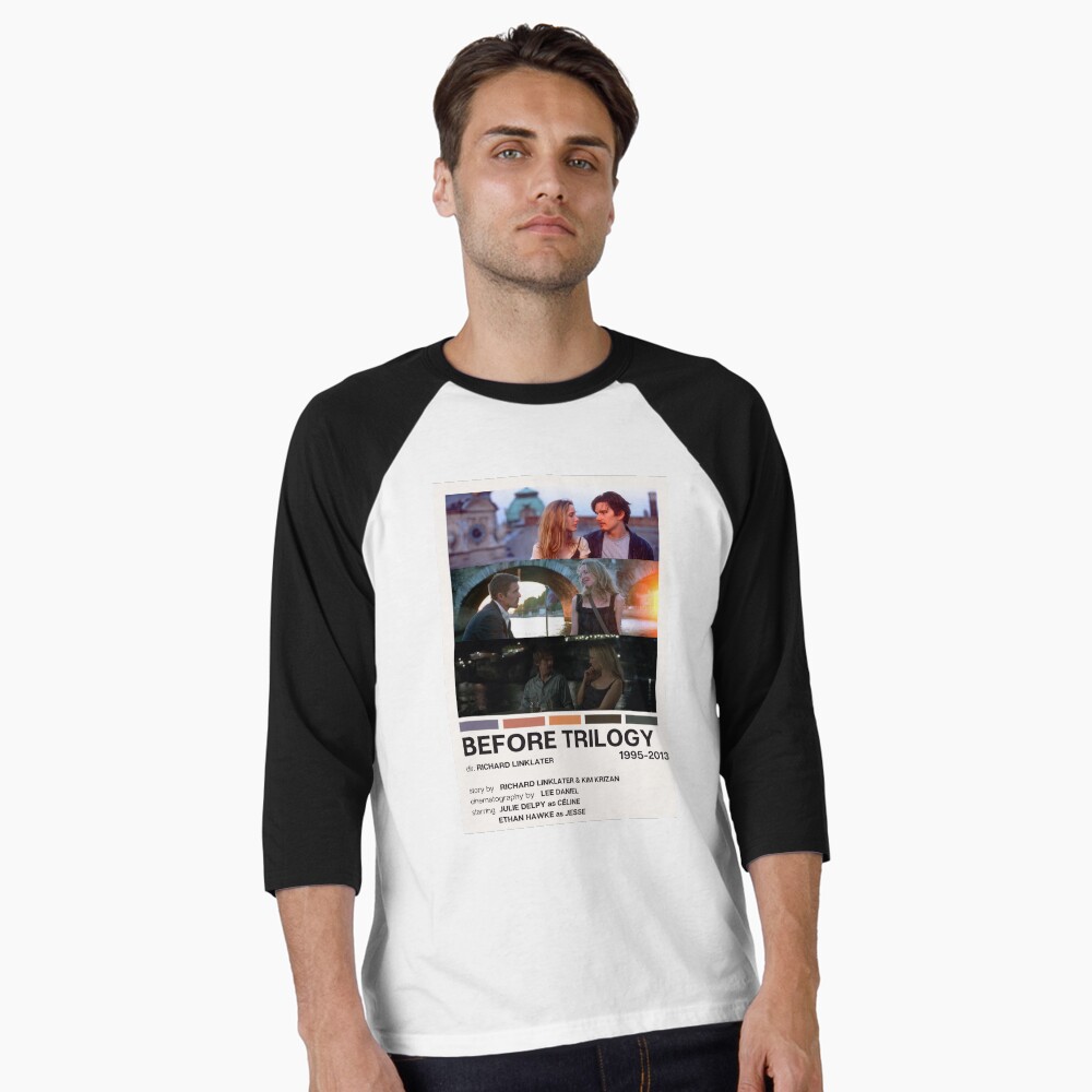 Aperçu de l'œuvre T-shirt baseball manches ¾ créée et vendue par YellowishCat15.