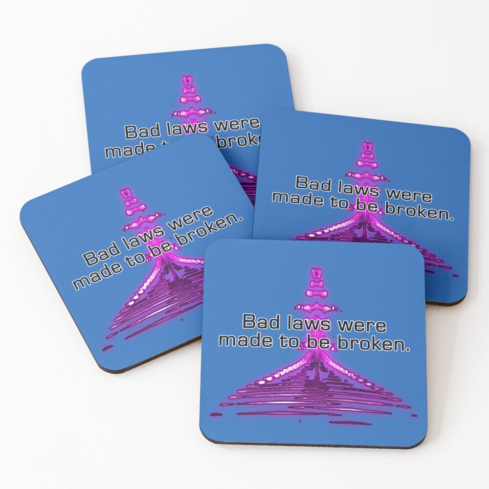 Item preview, Coasters (Set of 4) designed and sold by SpikyNeil.