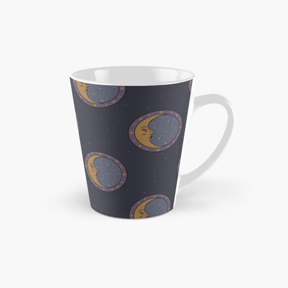 Aperçu de l'œuvre Mug long créée et vendue par mother.mother.ink.
