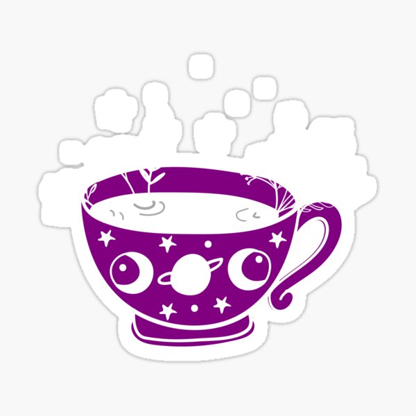 Item preview, Taza de té arcoiris designed and sold by broadwaygirl142.