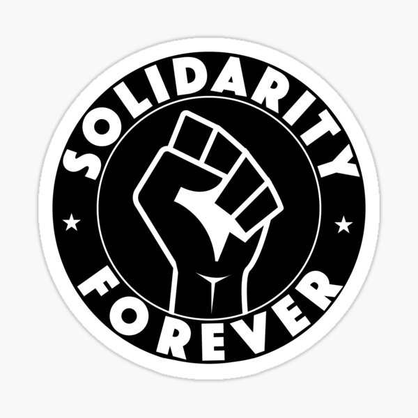 Artikelvorschau, Solidarität entworfen und verkauft von 42StateOfMind.