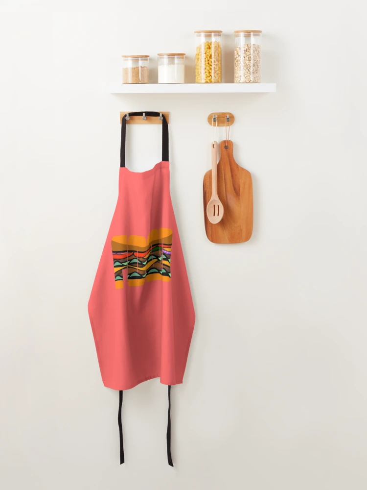 Thumbnail 4 of 6, Apron, food designed and sold by draw-in-routine.