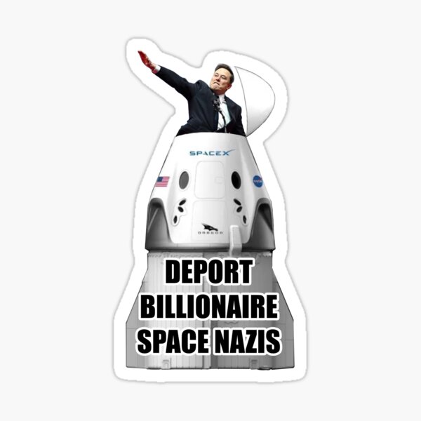 Artikelvorschau, Elon Musk abschieben entworfen und verkauft von Metro Bionic.