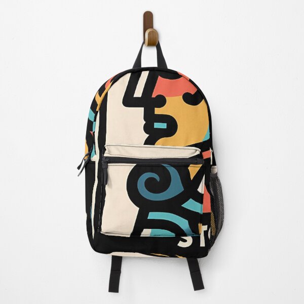 Item preview, Stoic and Proud – Minimalist Cubism Art designed and sold by OzzFrequency.