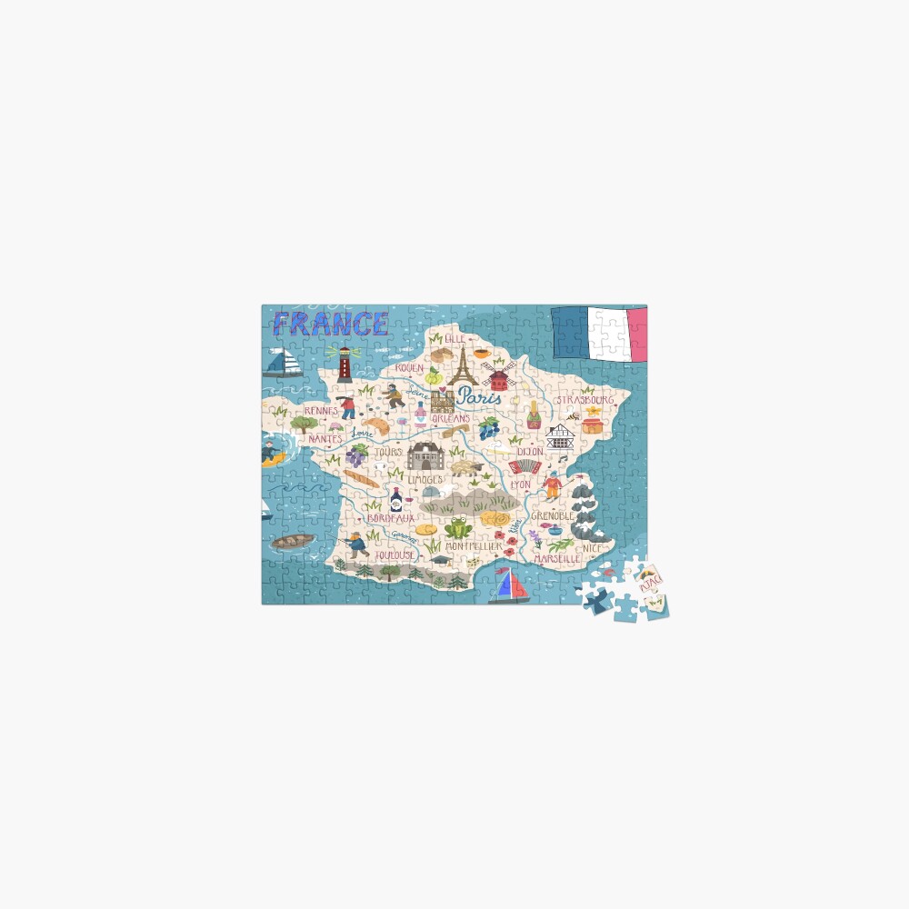Aperçu de l'œuvre Puzzle créée et vendue par mattpanta.