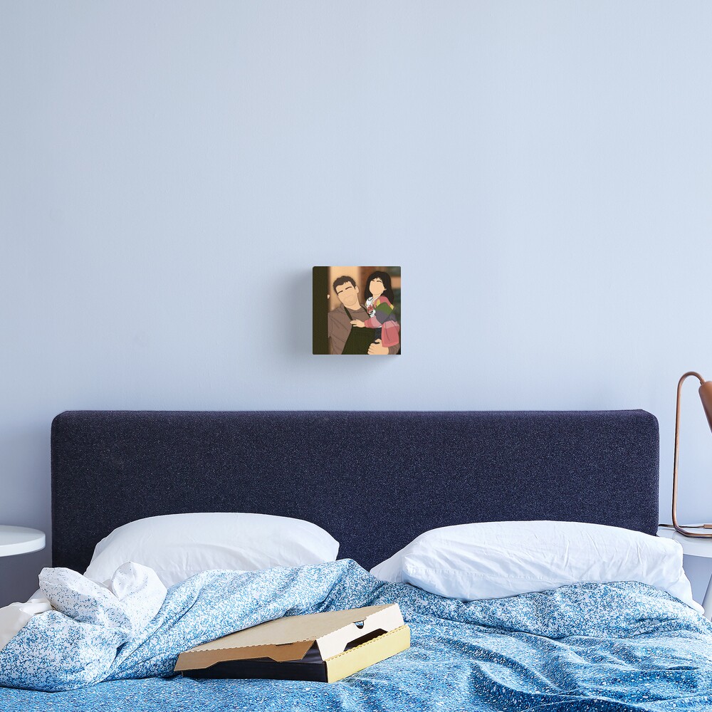 Vista previa del artículo con la obra «Lienzo», diseñado y vendido por DesignssByBee.