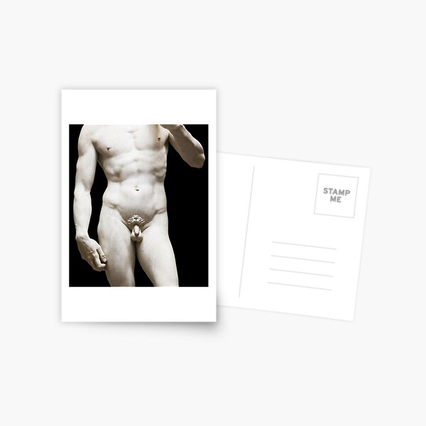 Aperçu de l'œuvre Chef-d'œuvre de la sculpture Renaissance de David Michelangelo créée et vendue par bannedsociety.