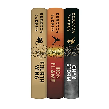 Aperçu de l'œuvre Série de livres Fourth Wing de mohepdesigns