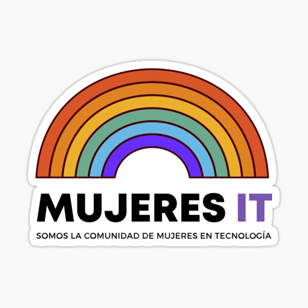 Item preview, Pride rainbow Mujeres IT designed and sold by MujeresIT.