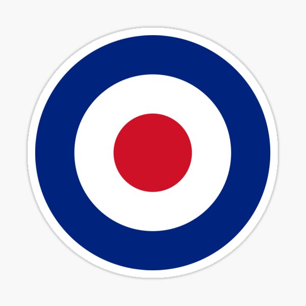 Item preview, Mod - Classic Roundel - Diana de tiro con arco Bullseye designed and sold by Martstore.
