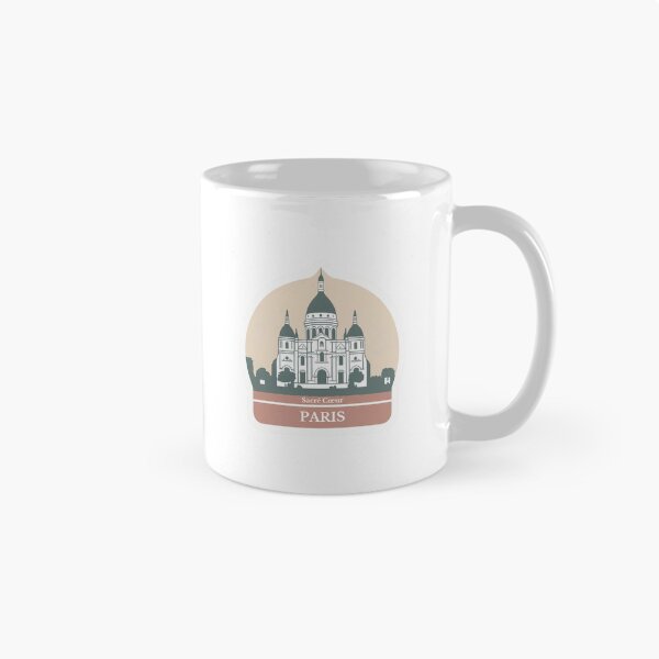 Item preview, Sacre Coeur de Paris Montmatre designed and sold by Wanderlust Studio.
