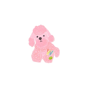 Artwork thumbnail, Webkinz Poodle by megsthornton