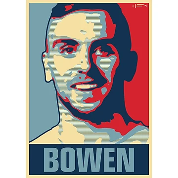 Aperçu de l'œuvre Bowen de DFA