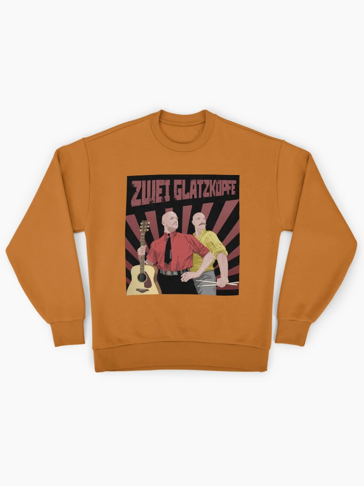 Thumbnail 1 von 6, Premium Oversized Pullover, Zwei Glatzkopfen designt und verkauft von SSViGuy.