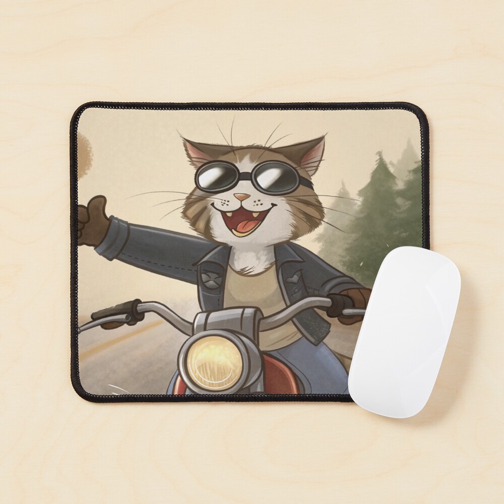 Item preview, Mouse Pad designed and sold by Catnipporium.