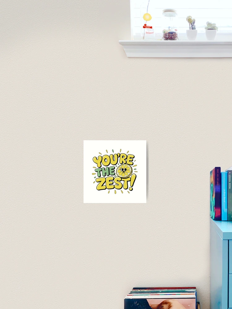Thumbnail 2 von 3, Kunstdruck, Du bist die Lebensfreude! designt und verkauft von MagicWander.