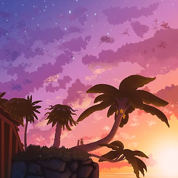 Artwork thumbnail, Destiny Islands by Twin1TwinA