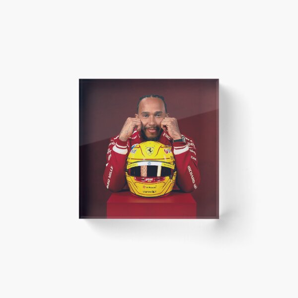 Item preview, Lewis Hamilton-Escudería designed and sold by Not Hugo.