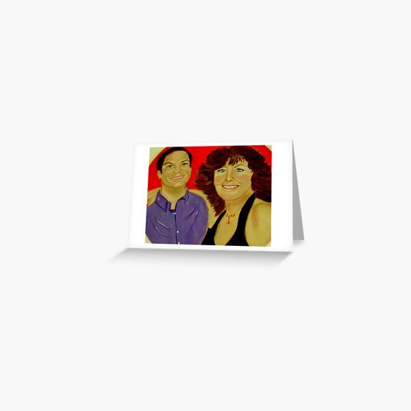 Item preview, The Dynamic Couple! designed and sold by Rusty Gladdish.