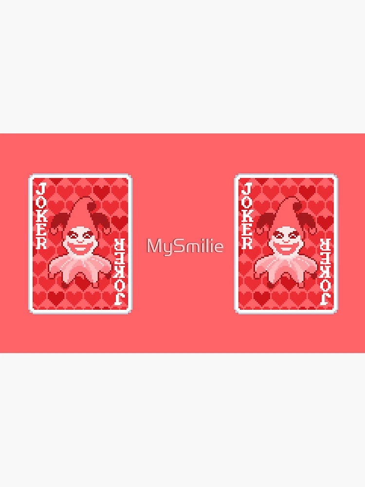 Aperçu 6 sur 6. Mug à café avec l'œuvre Jeu de cartes Jocker - LUSTY JOKER (Grand) créée et vendue par My Smilie Face.