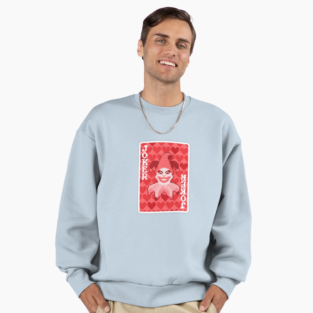 Aperçu de l'œuvre Sweatshirt premium oversize créée et vendue par My Smilie Face.