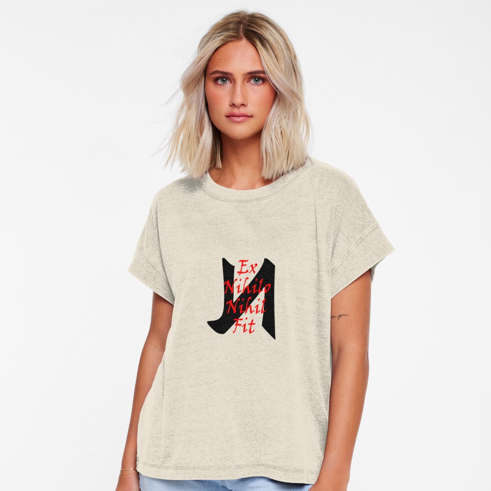 Artikel-Vorschau von Locker geschnittenes T-Shirt, designt und verkauft von BeJahMan.