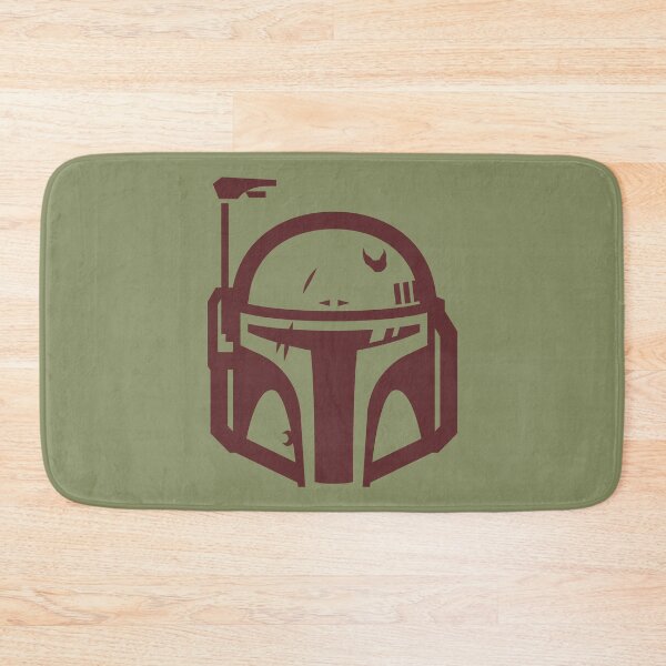 Item preview, Casco Boba Fett minimalista designed and sold by MinimalGeekery.