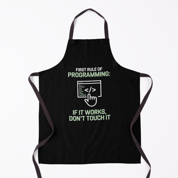 Item preview, First Rule of Programming designed and sold by Mateusz Majcherek.