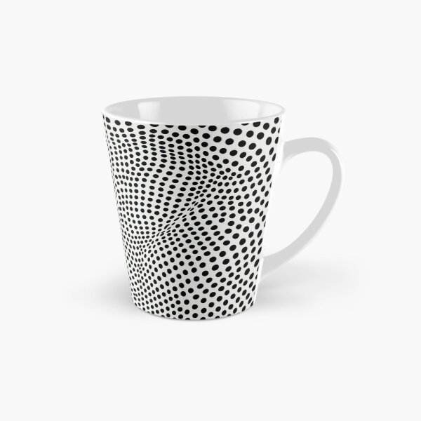 Item preview, Black and White Dot Pattern designed and sold by ArtSE46.