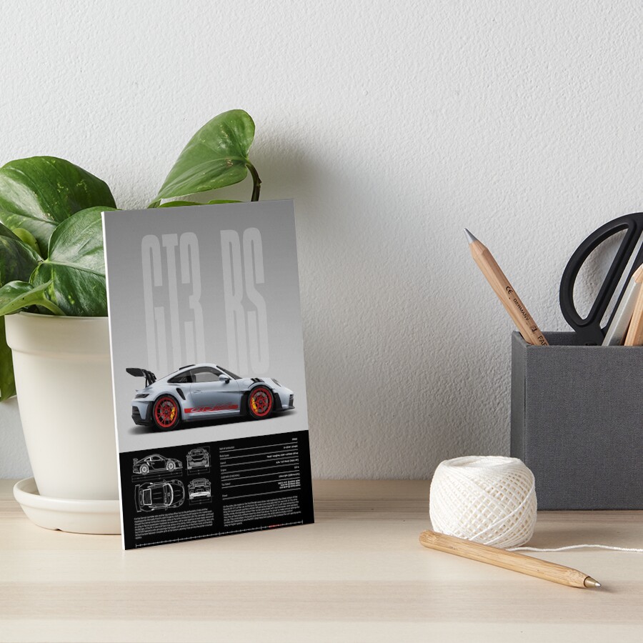 Item preview, Art Board Print designed and sold by thundergearshop.