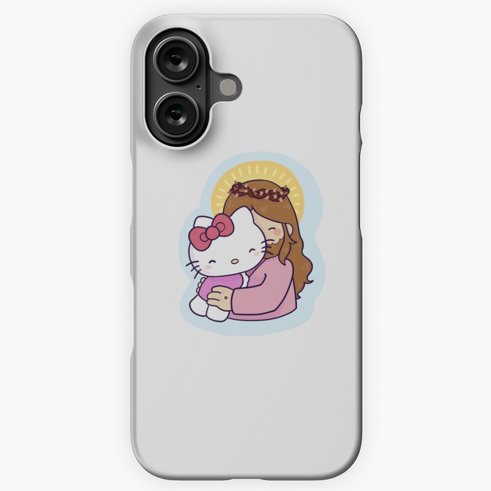 Aperçu de l'œuvre Coque rigide iPhone créée et vendue par MagnoliaLamb.