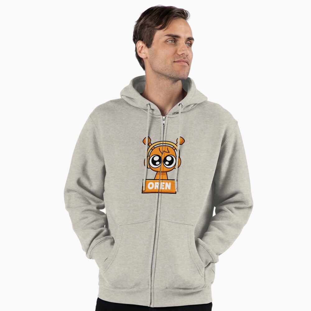 Item preview, Zipped Hoodie designed and sold by Gamify Store.