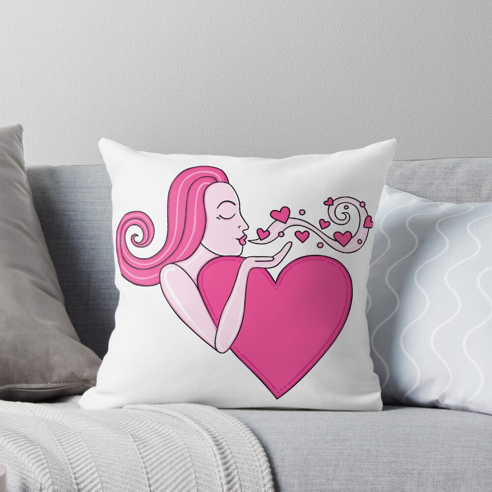 Item preview, Throw Pillow designed and sold by maboles.