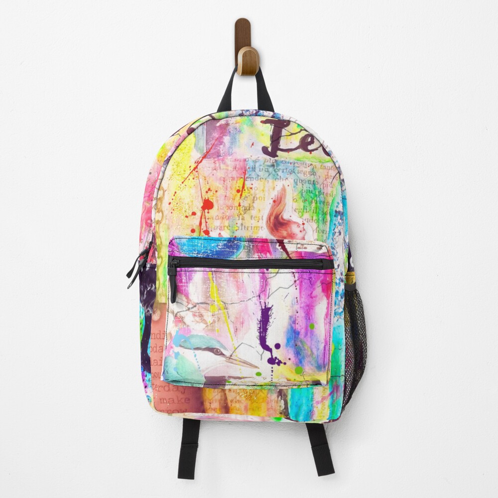 Item preview, Backpack designed and sold by CharismaticMindArt.