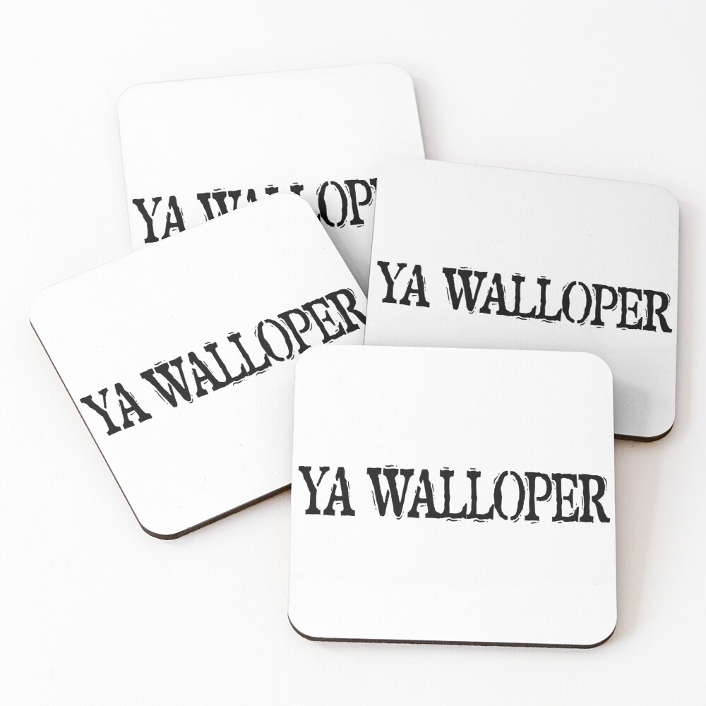Item preview, Coasters (Set of 4) designed and sold by Angry Swan Designs.