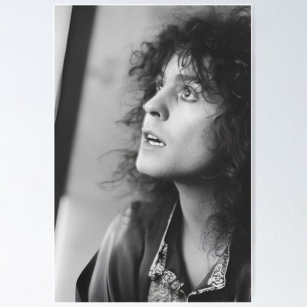 Aperçu de l'œuvre Marc Bolan Vintage créée et vendue par mondy4.