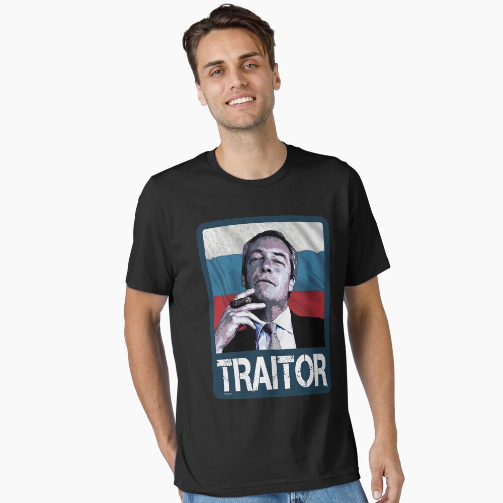 Vista previa del artículo con la obra «Camiseta esencial», diseñado y vendido por Paparaw.