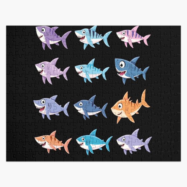 Item preview, Shark party collection designed and sold by DesginsDone.