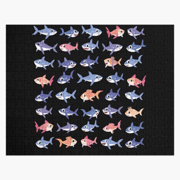 Item preview, Shark Fish pattern designed and sold by DesginsDone.